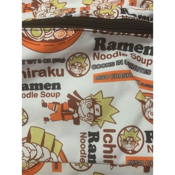 Naruto Anime Ramen Noodle Backpack - Picture 5 of 8